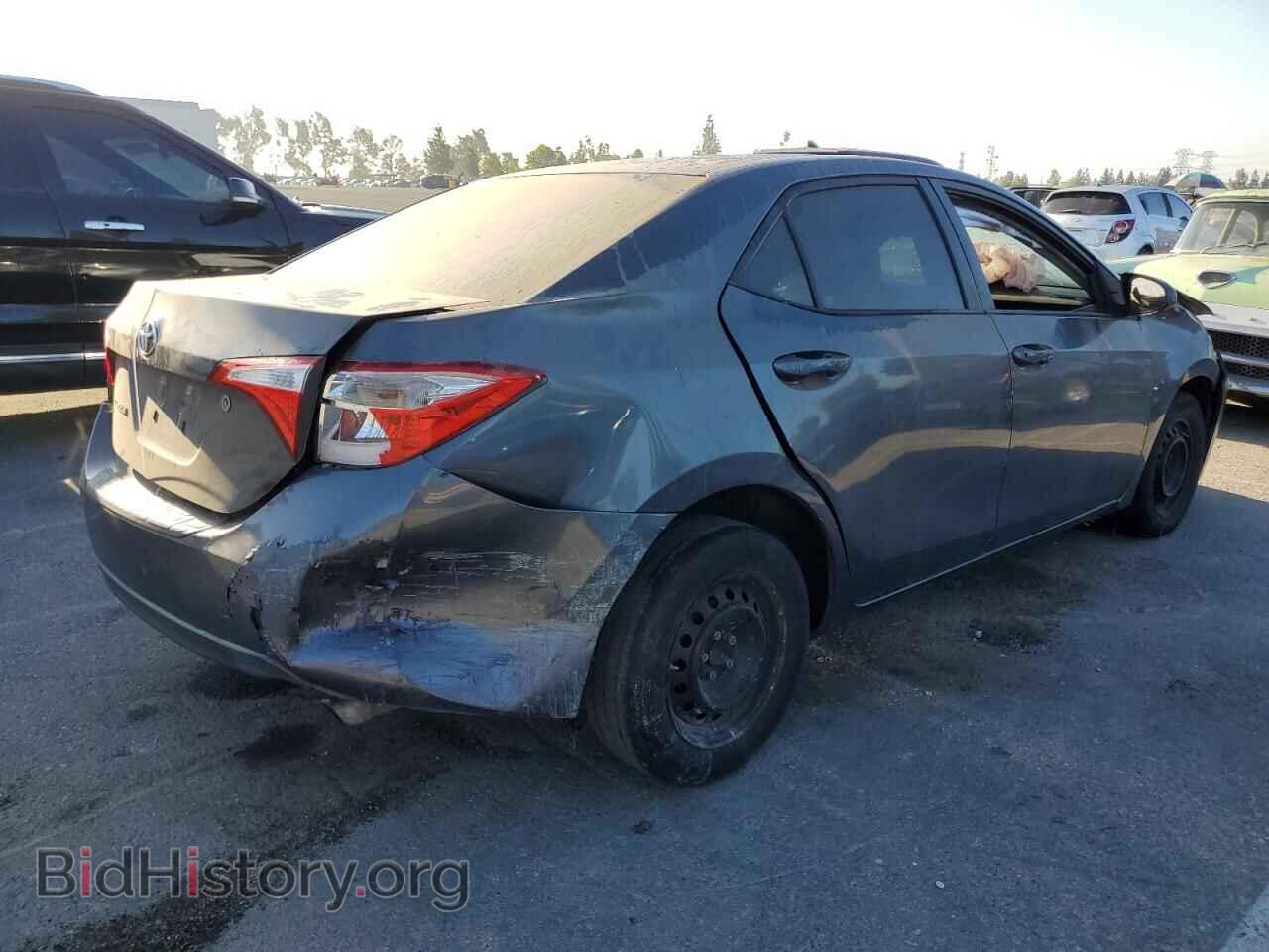 2015 TOYOTA COROLLA - VIN: 5YFBURHE0FP219587 - Фото 3