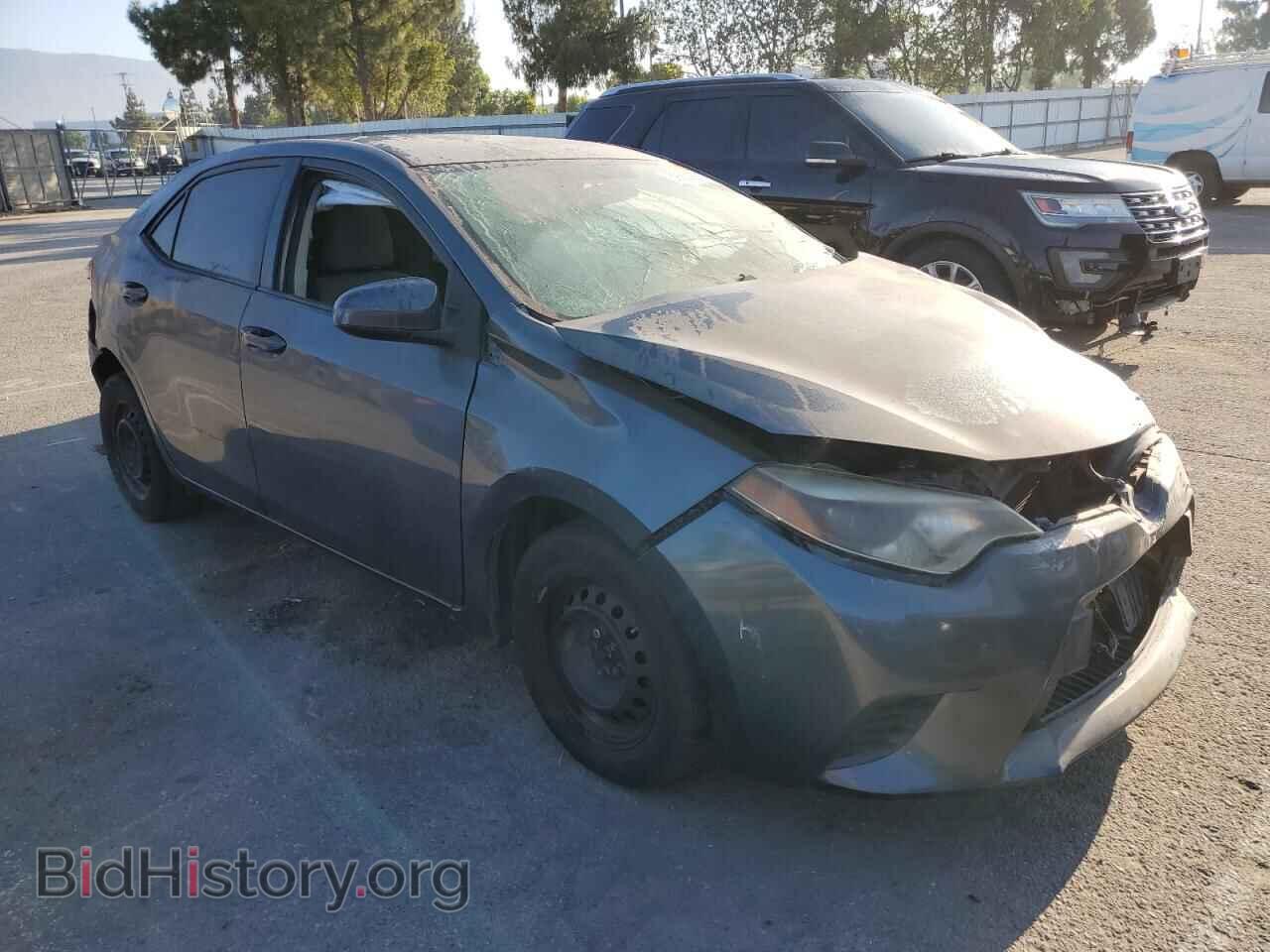 2015 TOYOTA COROLLA - VIN: 5YFBURHE0FP219587 - Фото 4
