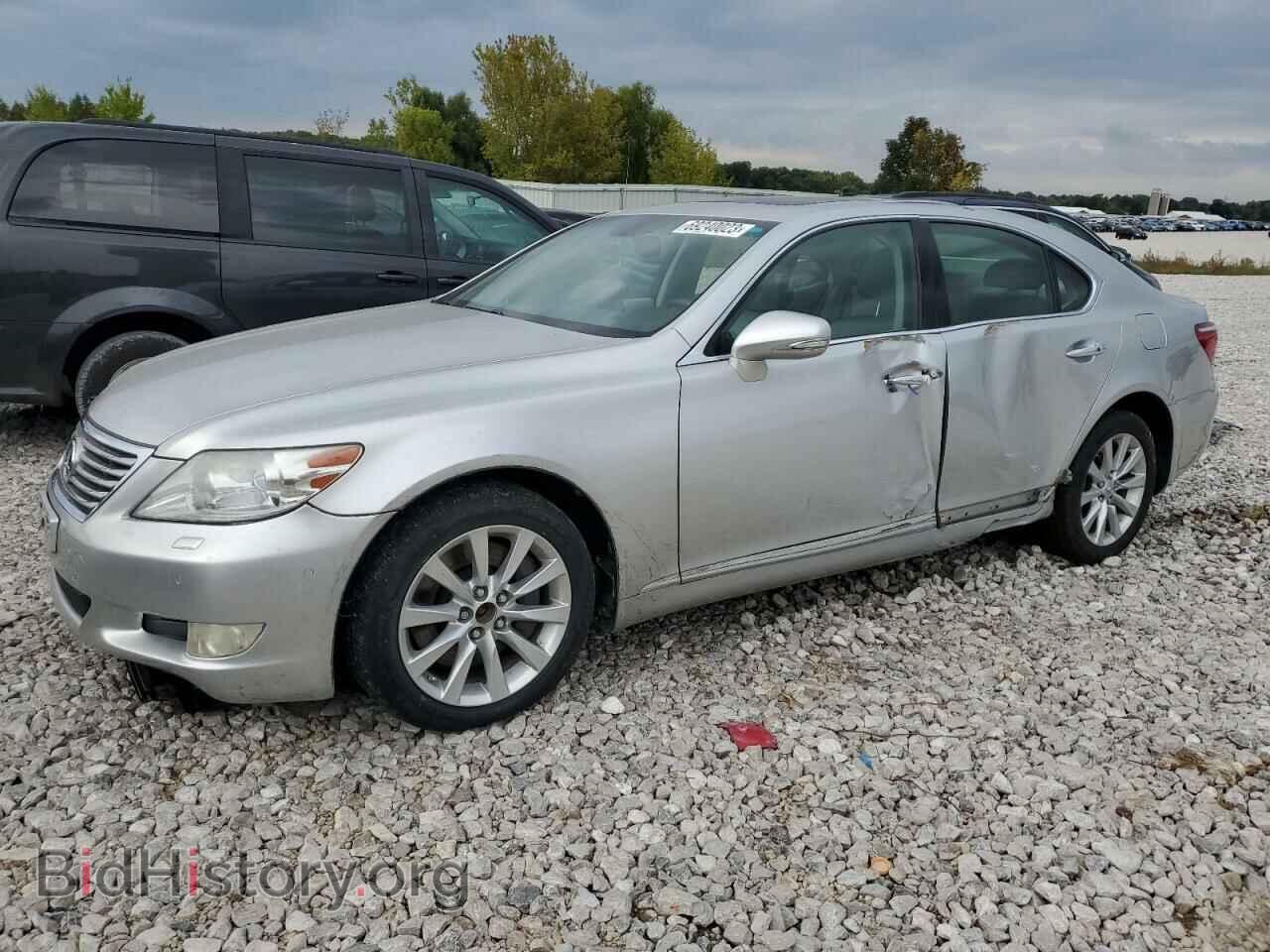 Фотография JTHCL5EF9C5014743 - LEXUS LS460 2012