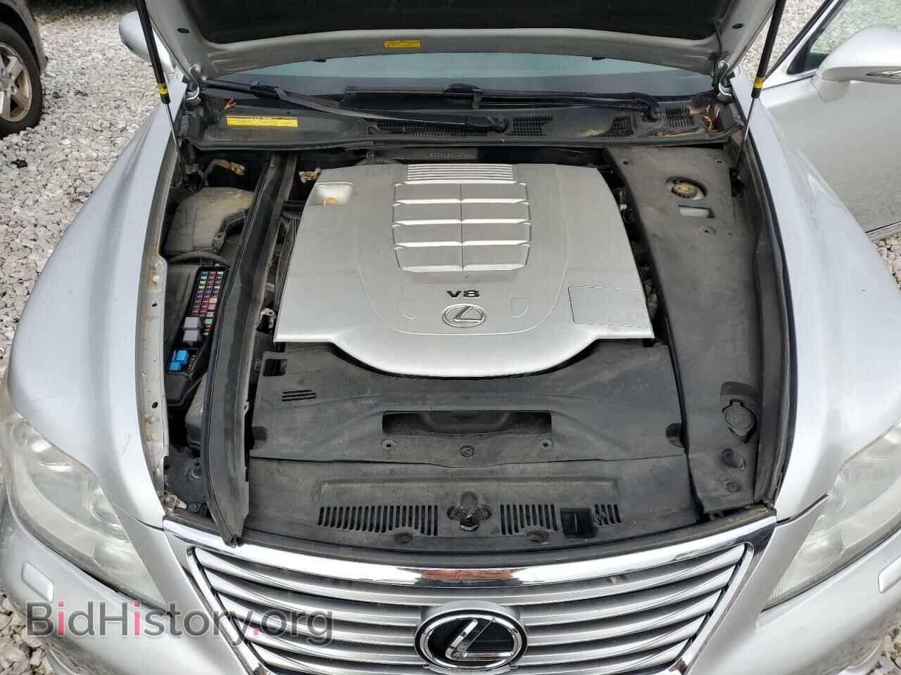 2012 LEXUS LS460 - VIN: JTHCL5EF9C5014743 - Фото 11