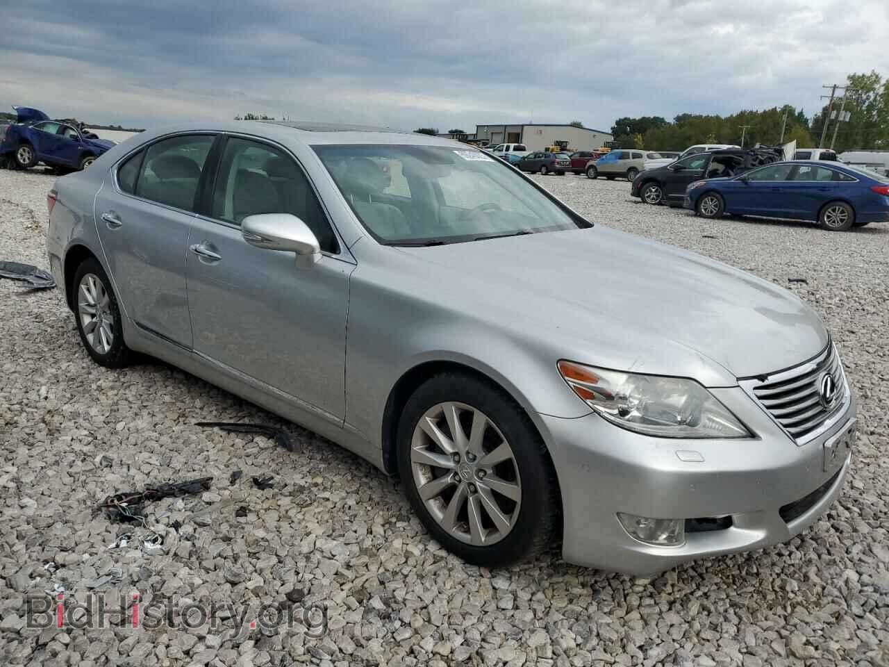 2012 LEXUS LS460 - VIN: JTHCL5EF9C5014743 - Фото 4