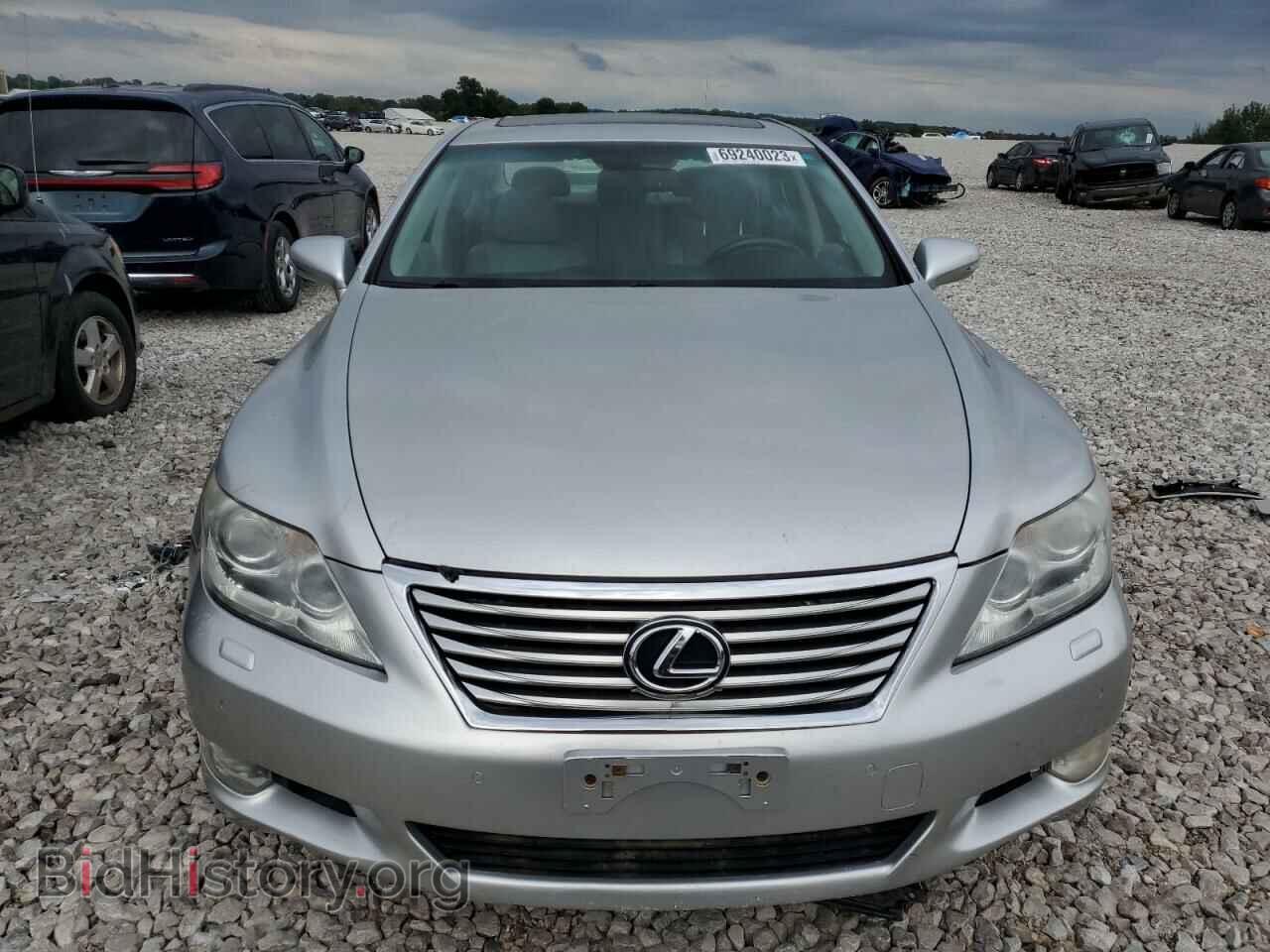 2012 LEXUS LS460 - VIN: JTHCL5EF9C5014743 - Фото 5