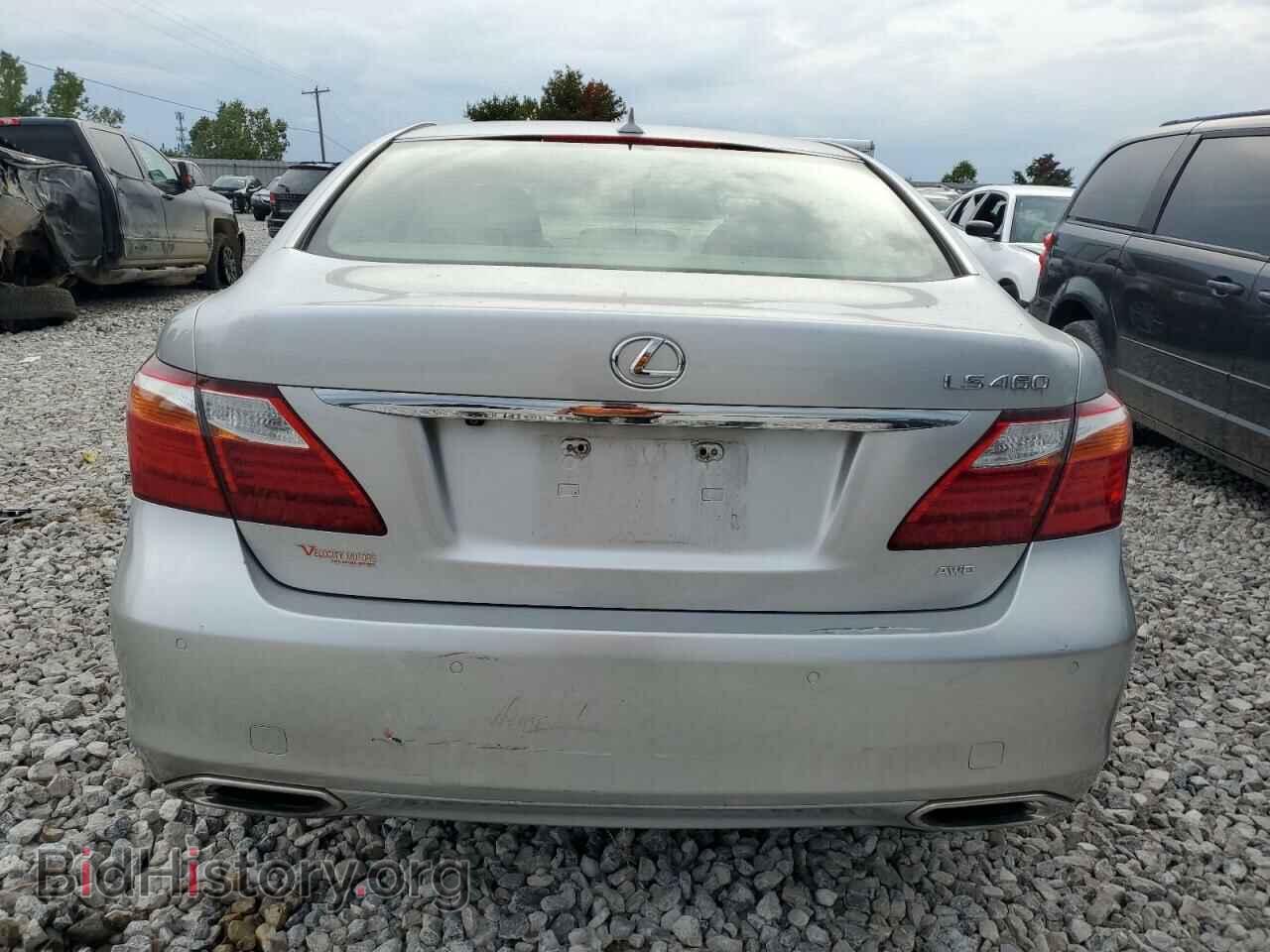 2012 LEXUS LS460 - VIN: JTHCL5EF9C5014743 - Фото 6