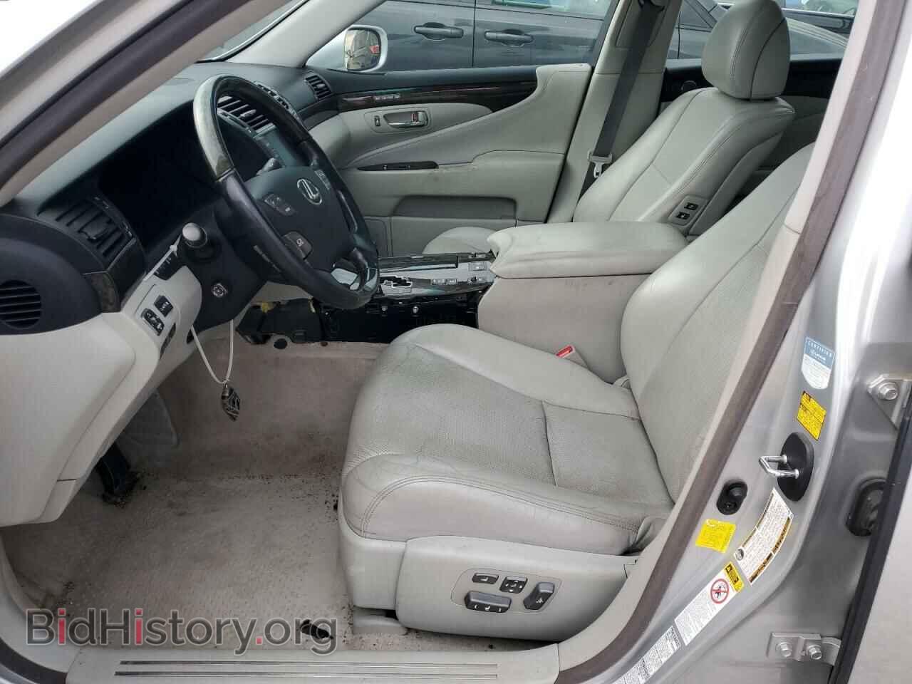 2012 LEXUS LS460 - VIN: JTHCL5EF9C5014743 - Фото 7