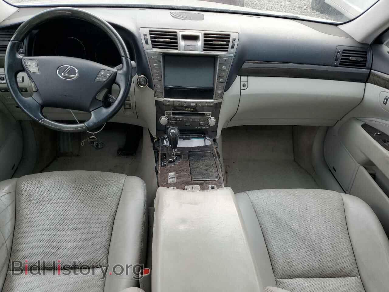 2012 LEXUS LS460 - VIN: JTHCL5EF9C5014743 - Фото 8