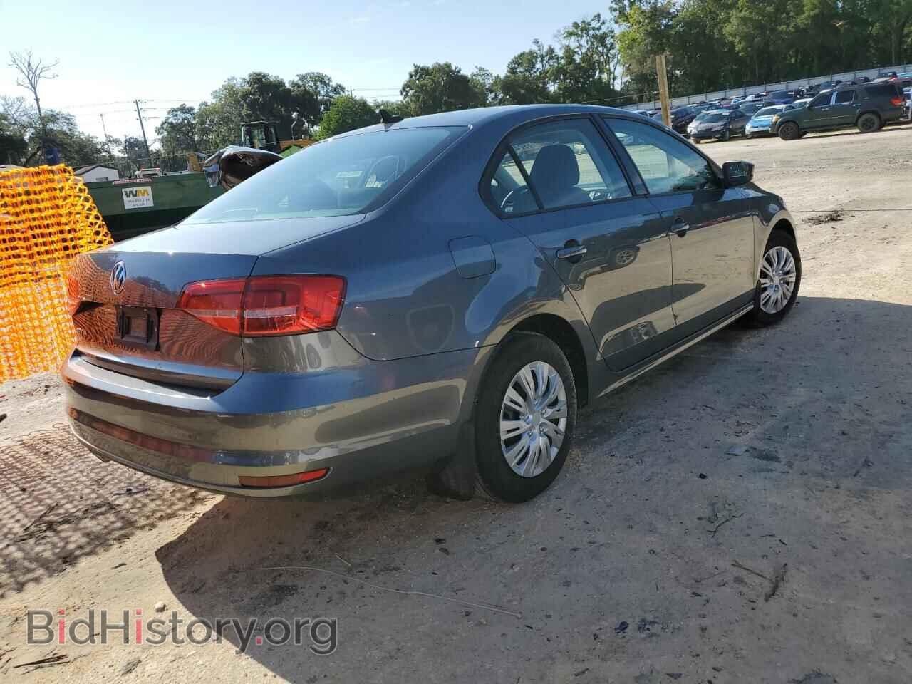 2015 VOLKSWAGEN JETTA - VIN: 3VW2K7AJ4FM261122 - Фото 3