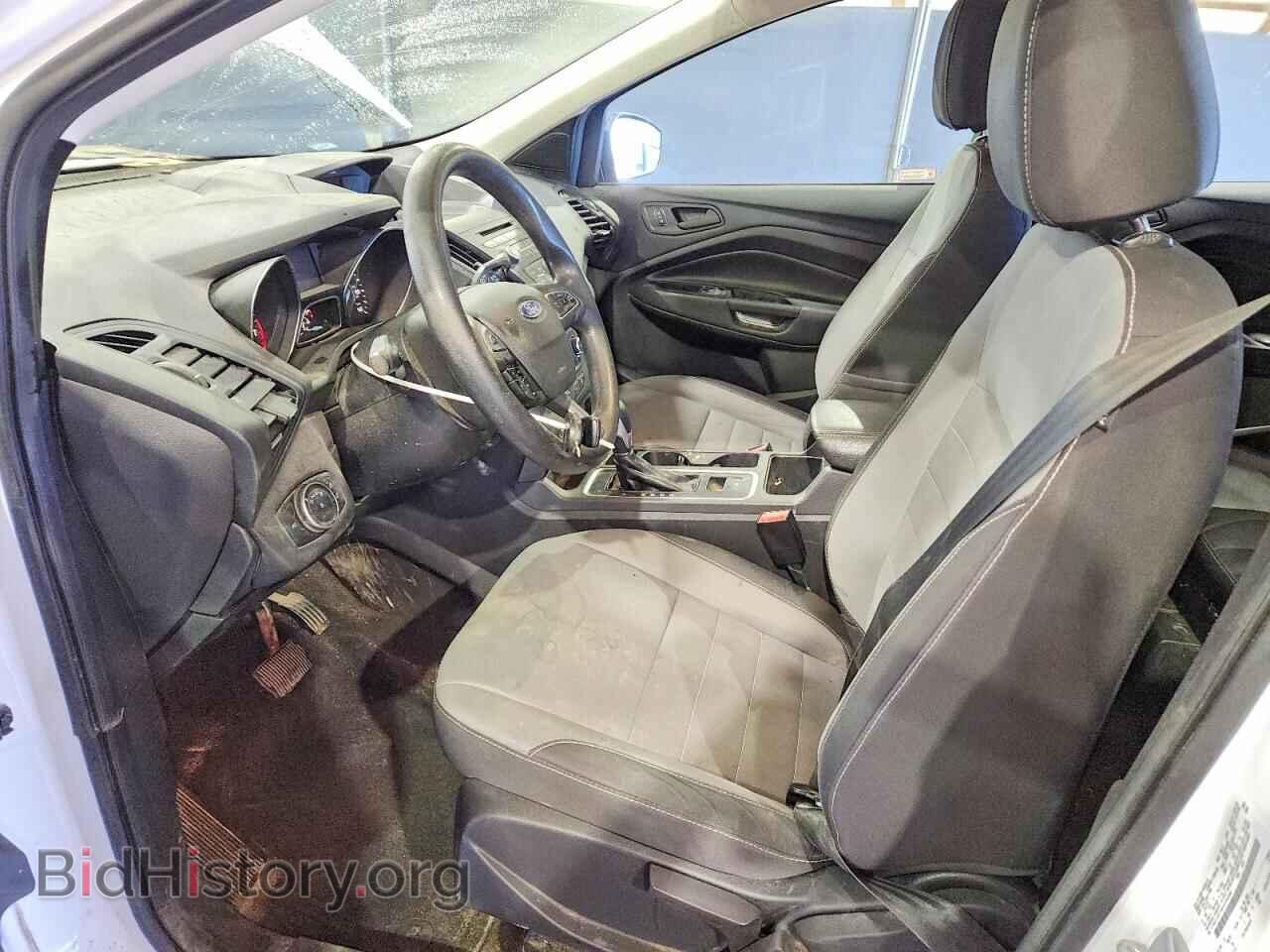 2017 FORD ESCAPE - VIN: 1FMCU0F74HUF04346 - Фото 7