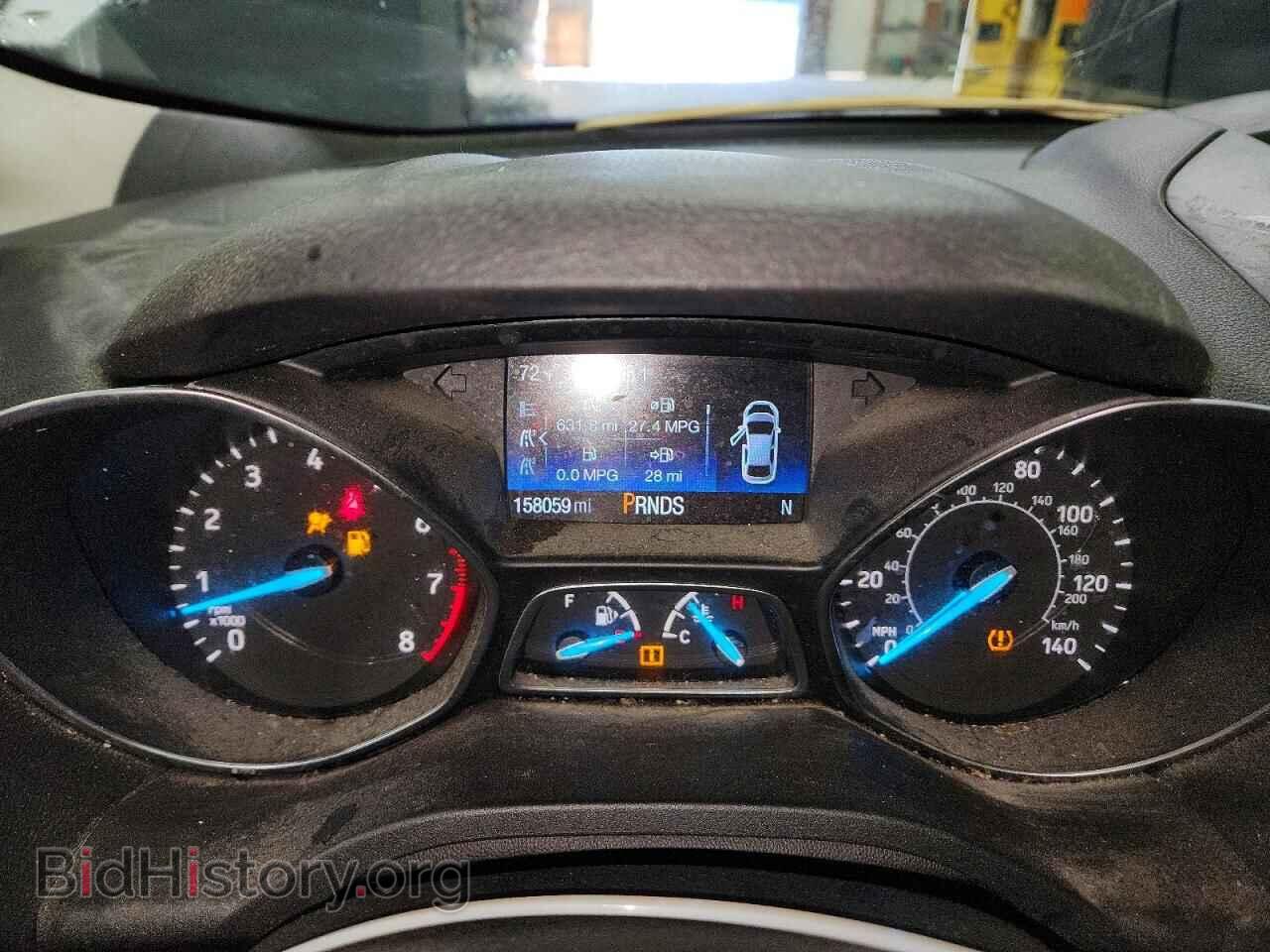 2017 FORD ESCAPE - VIN: 1FMCU0F74HUF04346 - Фото 9