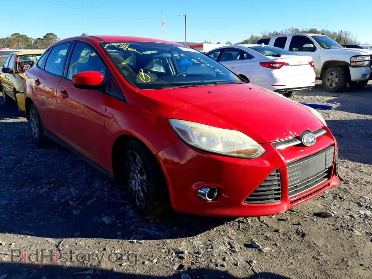 Photo 1FAHP3F21CL327699 - FORD FOCUS 2012