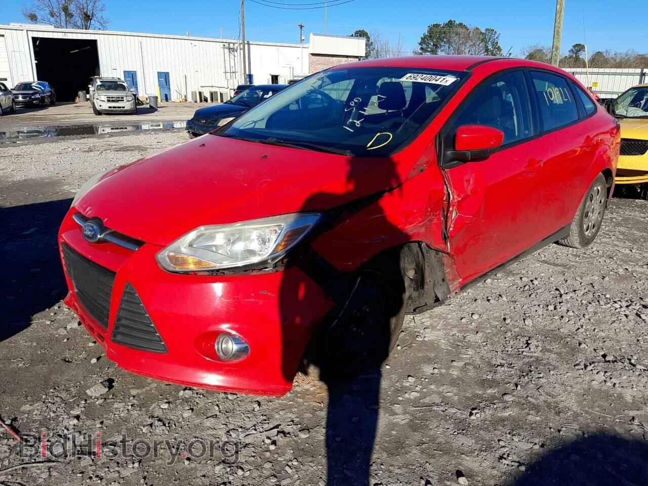 2012 FORD FOCUS - VIN: 1FAHP3F21CL327699 - Фото 2