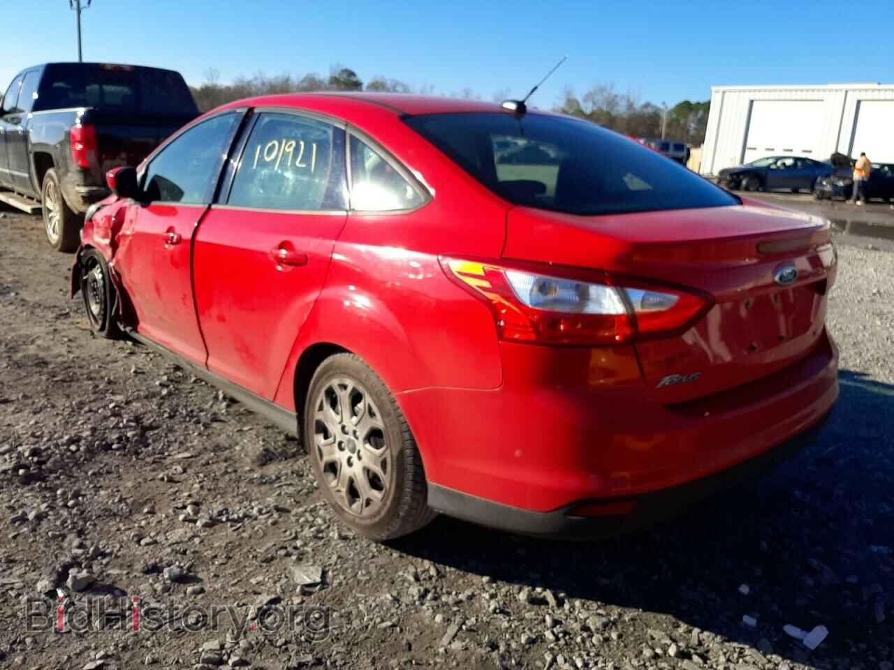 2012 FORD FOCUS - VIN: 1FAHP3F21CL327699 - Фото 3
