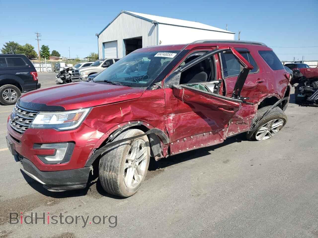 Фотография 1FM5K8D89HGC04583 - FORD EXPLORER 2017