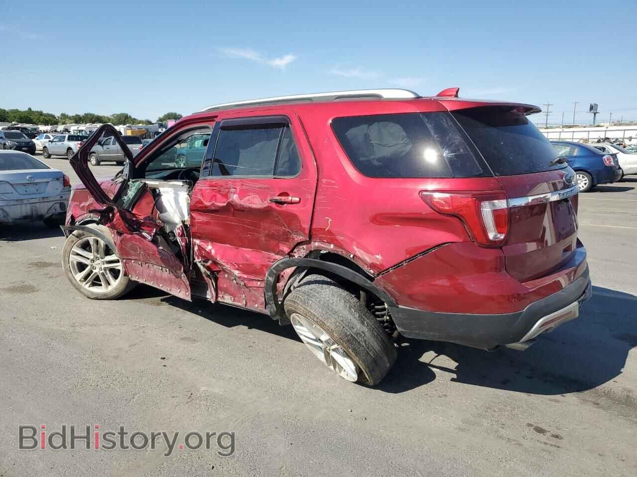 2017 FORD EXPLORER - VIN: 1FM5K8D89HGC04583 - Фото 2