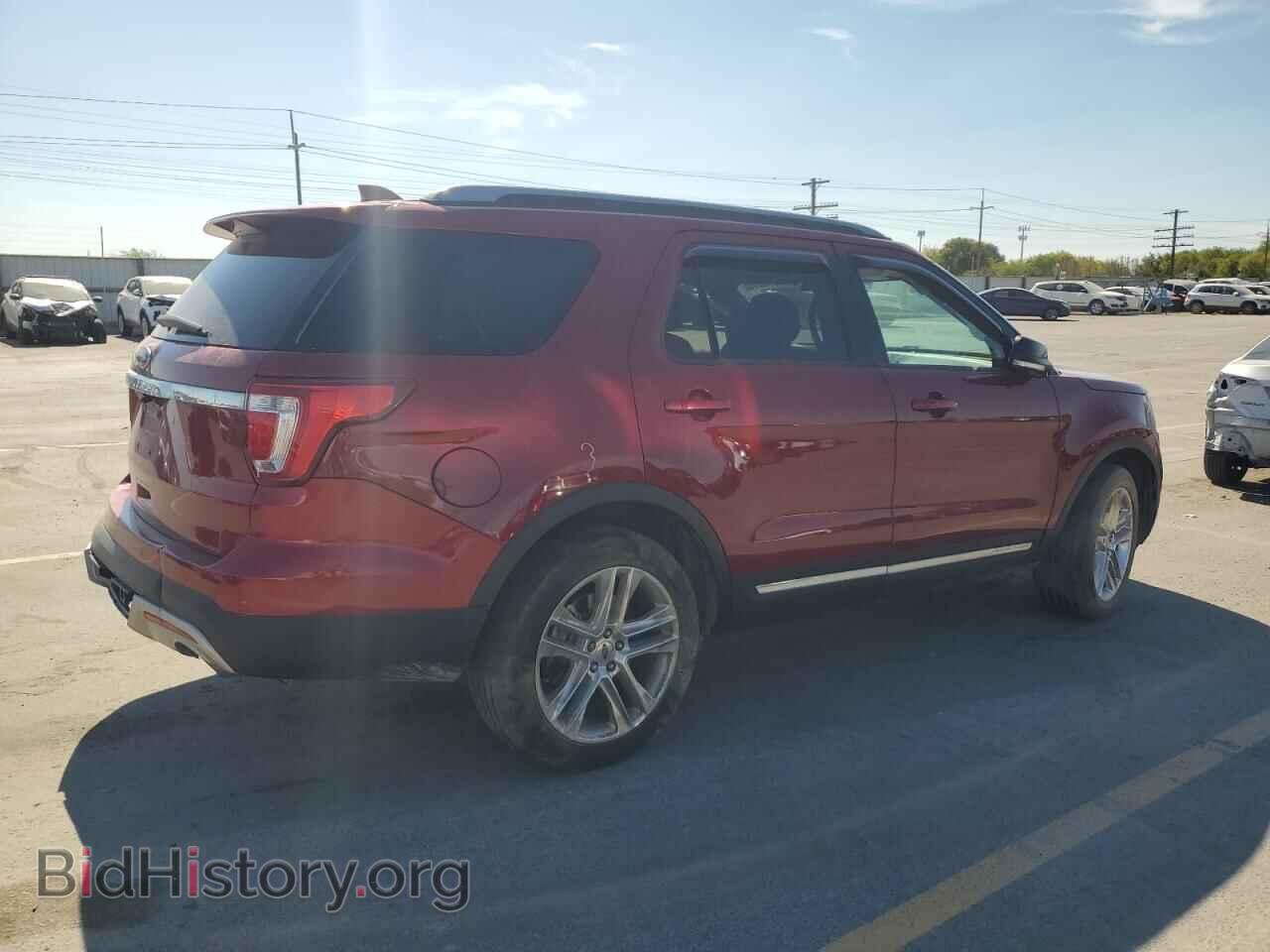 2017 FORD EXPLORER - VIN: 1FM5K8D89HGC04583 - Фото 3