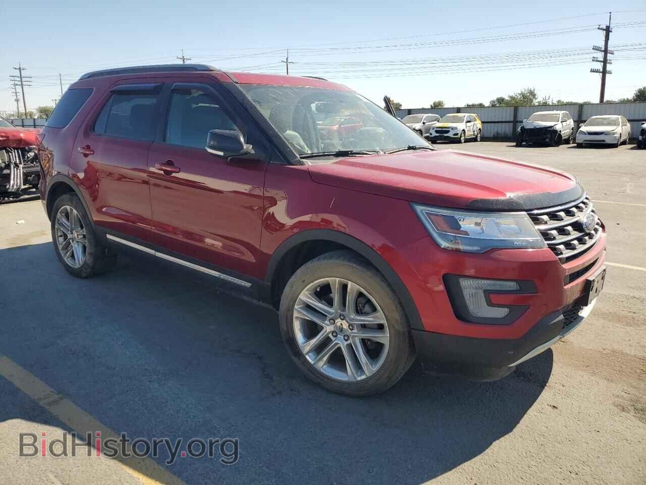 2017 FORD EXPLORER - VIN: 1FM5K8D89HGC04583 - Фото 4