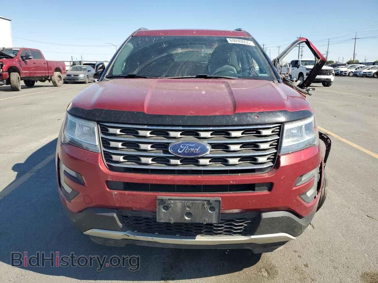 2017 FORD EXPLORER - VIN: 1FM5K8D89HGC04583 - Фото 5
