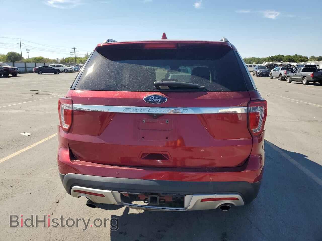 2017 FORD EXPLORER - VIN: 1FM5K8D89HGC04583 - Фото 6