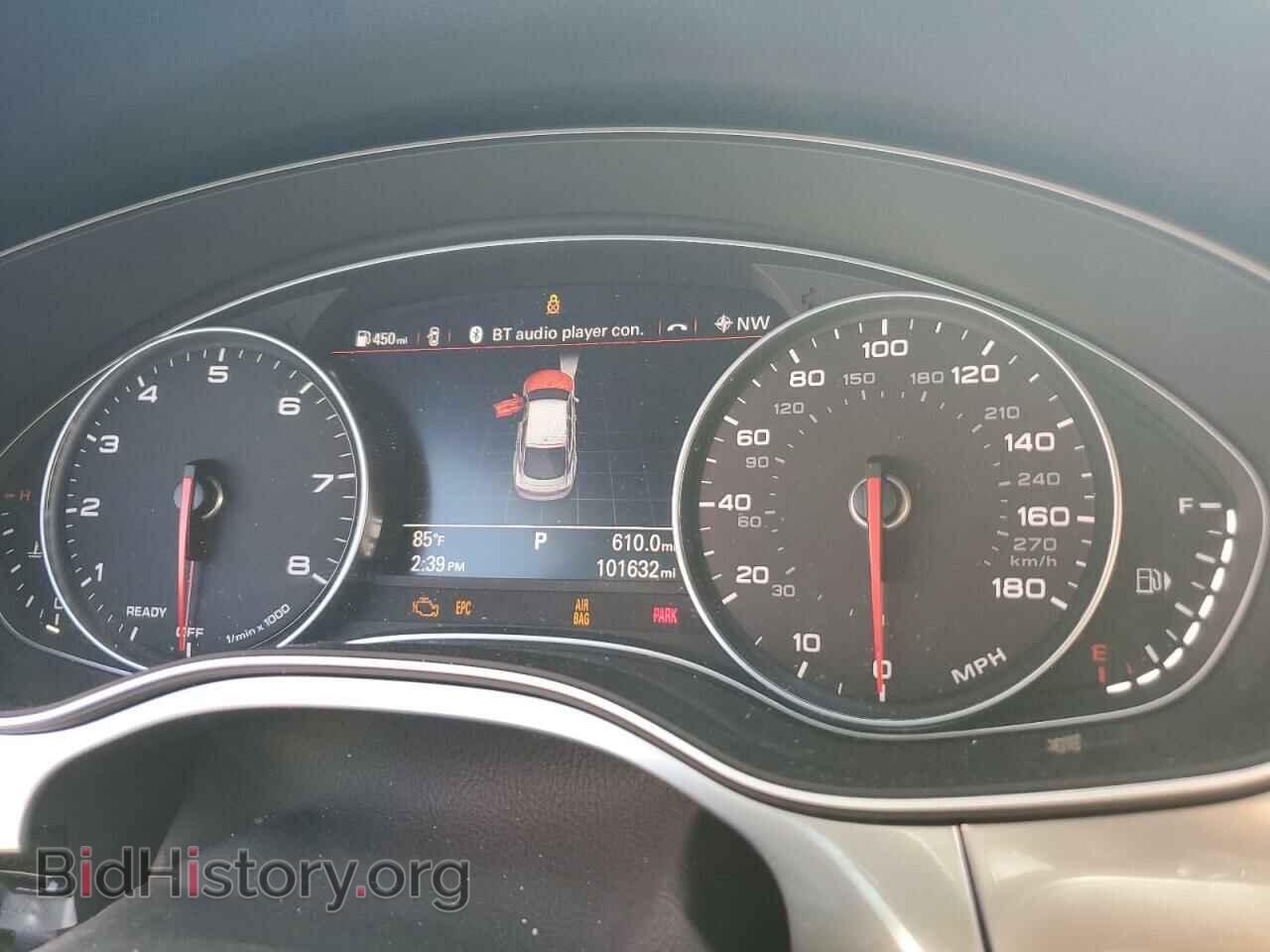 2016 AUDI A7 - VIN: WAU2GAFC5GN173776 - Photo 9