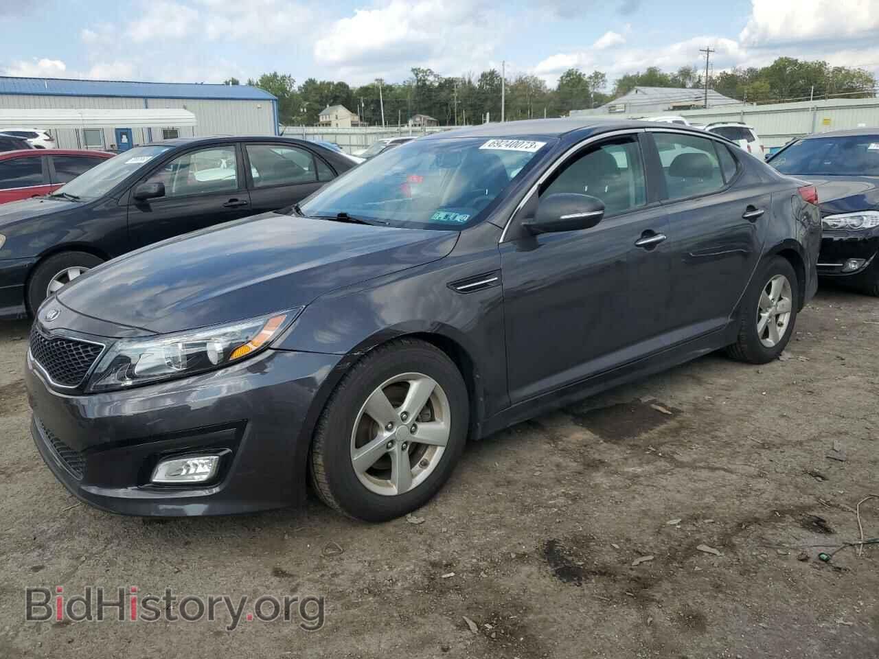 Фотография 5XXGM4A77FG487324 - KIA OPTIMA 2015