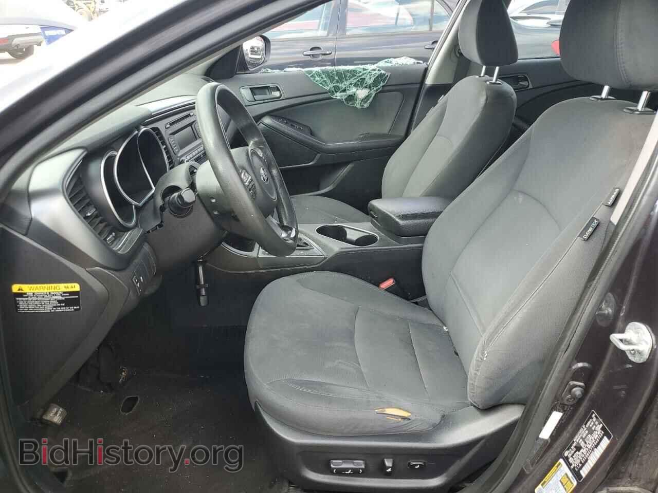 2015 KIA OPTIMA - VIN: 5XXGM4A77FG487324 - Фото 7