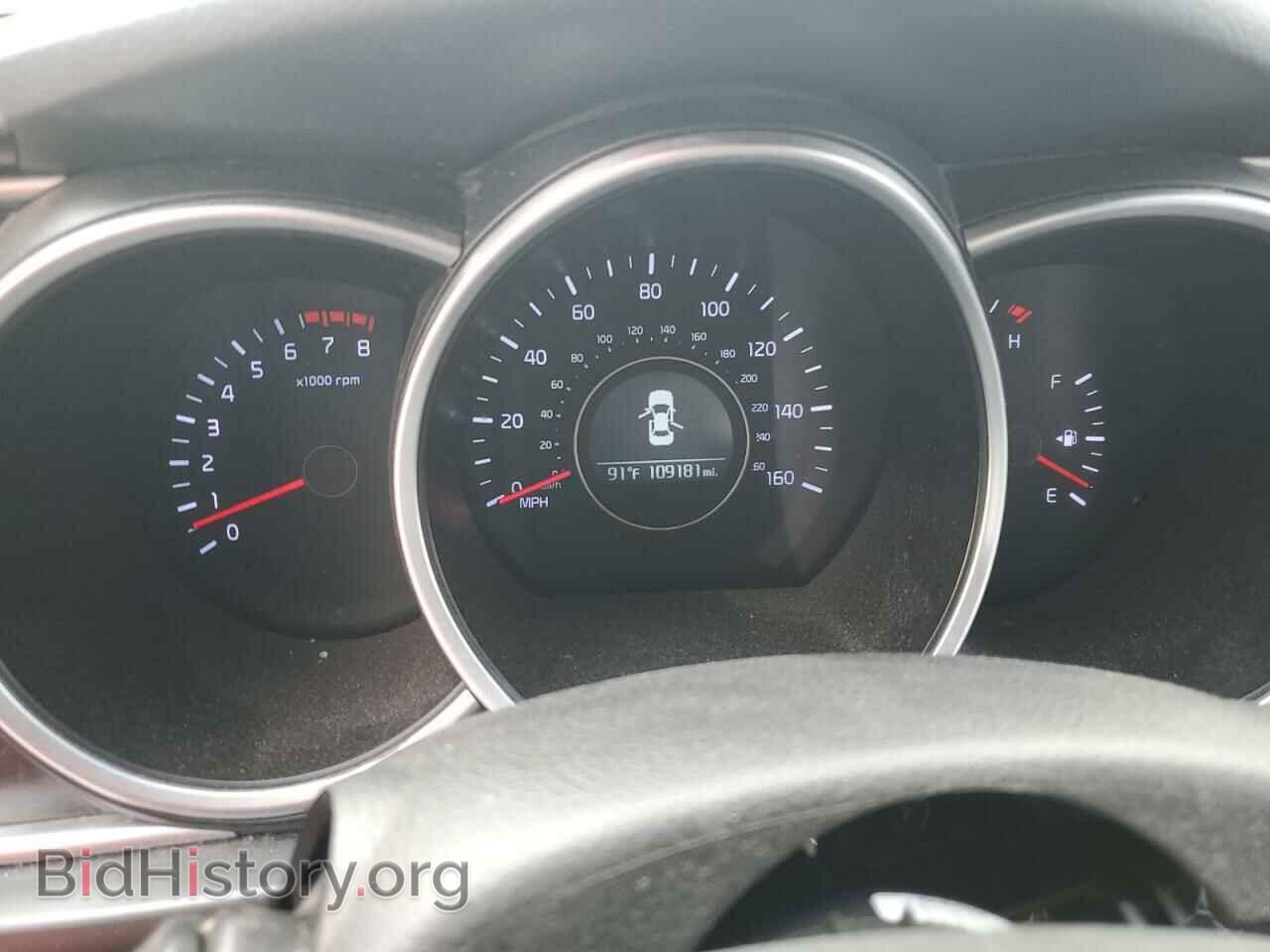2015 KIA OPTIMA - VIN: 5XXGM4A77FG487324 - Фото 9
