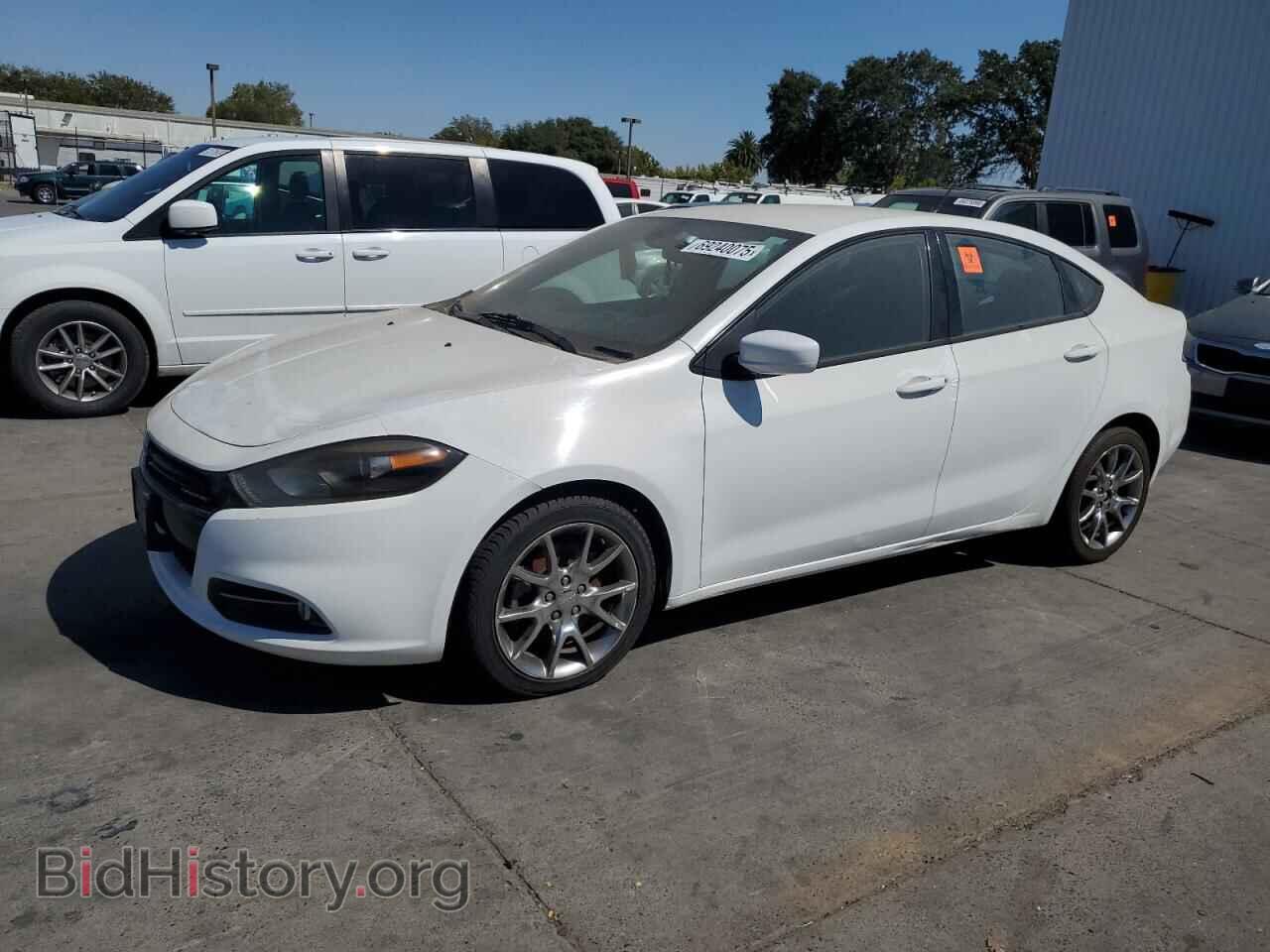 Фотография 1C3CDFBB3FD181376 - DODGE DART 2015