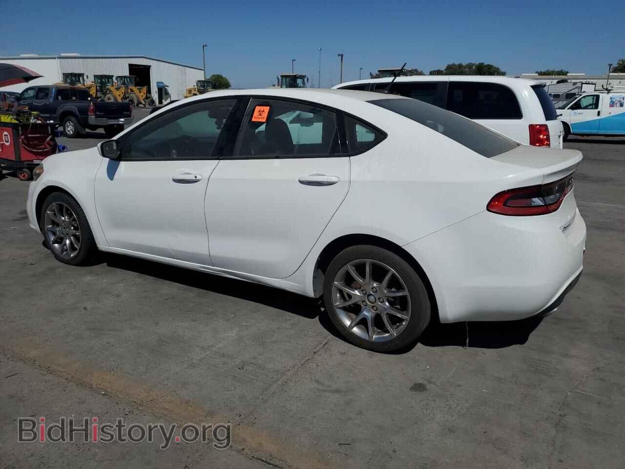 2015 DODGE DART - VIN: 1C3CDFBB3FD181376 - Фото 2