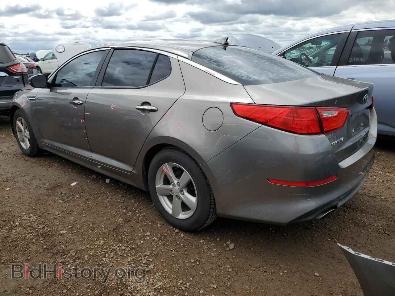 2014 KIA OPTIMA - VIN: 5XXGM4A76EG336084 - Фото 2