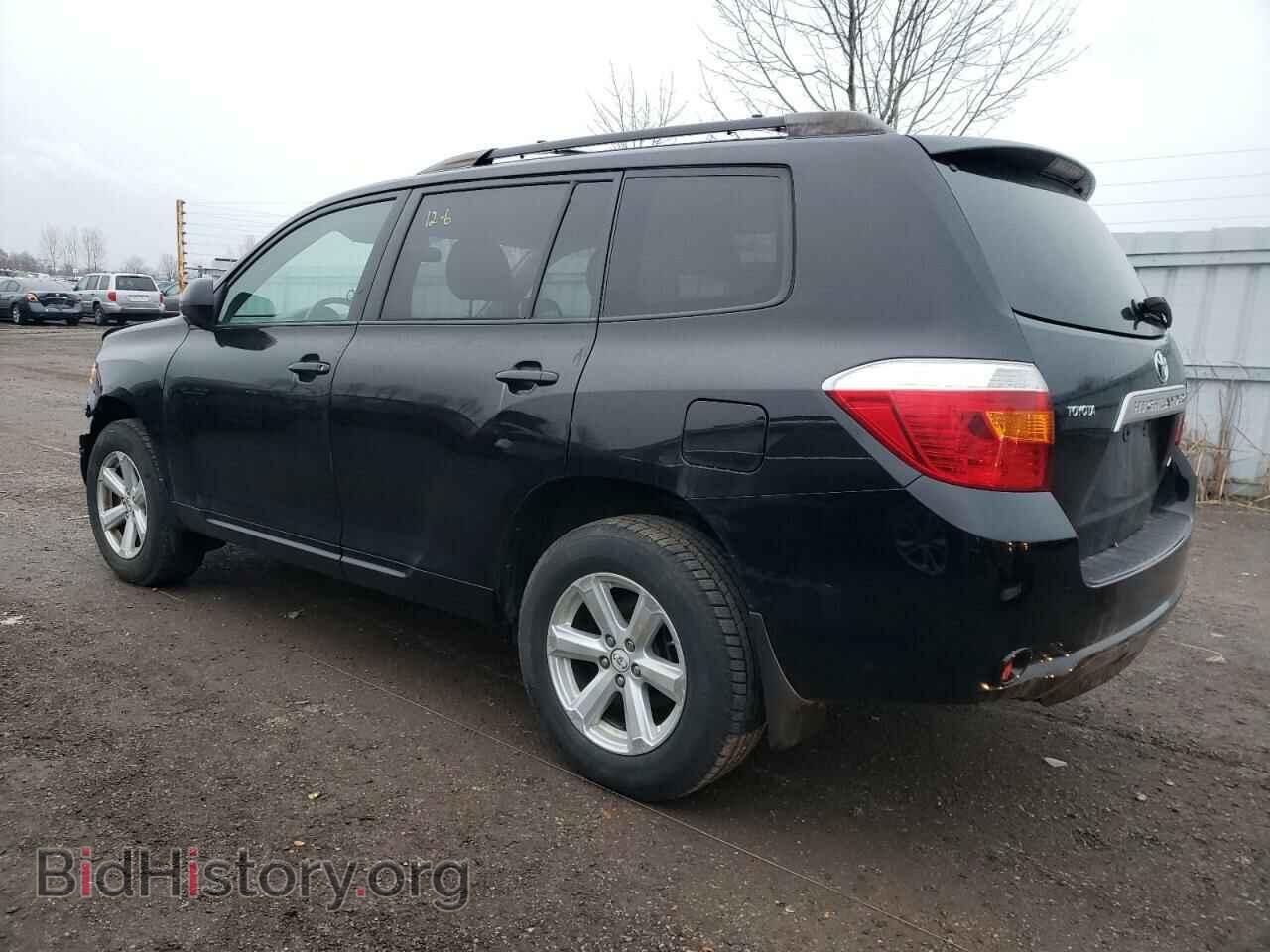 2009 TOYOTA HIGHLANDER - VIN: JTEES44A592124224 - Фото 2