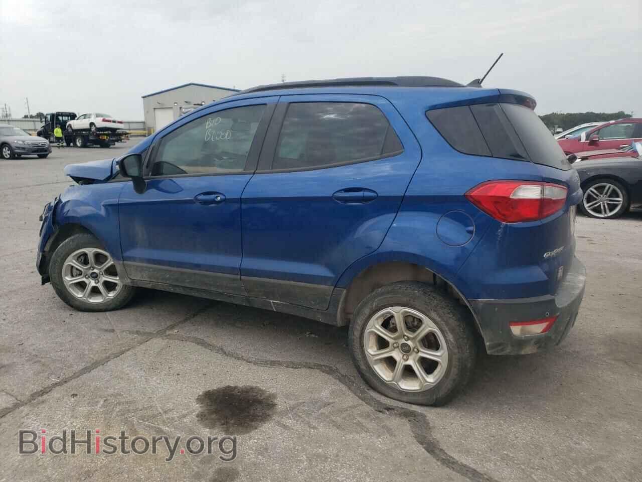 2020 FORD ECOSPORT - VIN: MAJ3S2GE9LC344701 - Фото 2