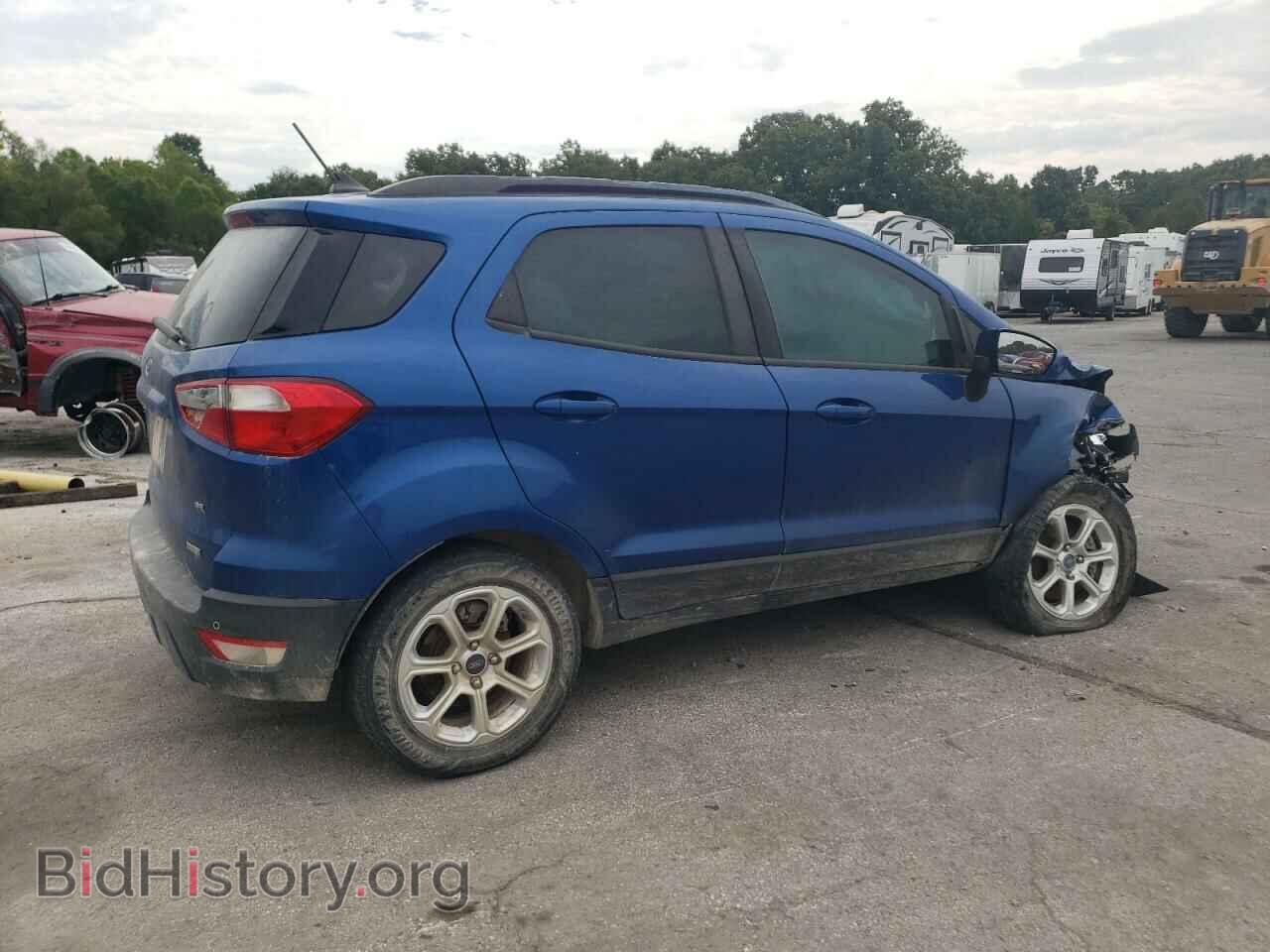 2020 FORD ECOSPORT - VIN: MAJ3S2GE9LC344701 - Фото 3