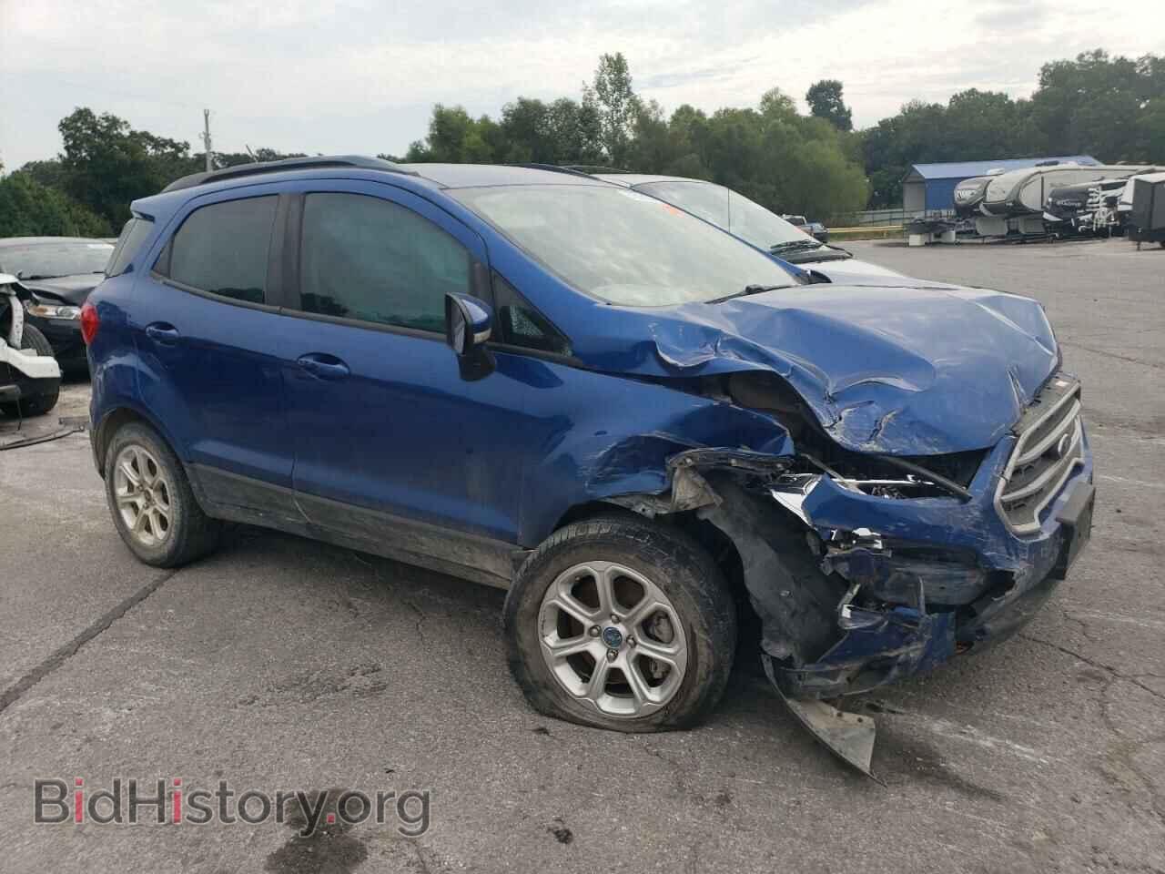 2020 FORD ECOSPORT - VIN: MAJ3S2GE9LC344701 - Фото 4