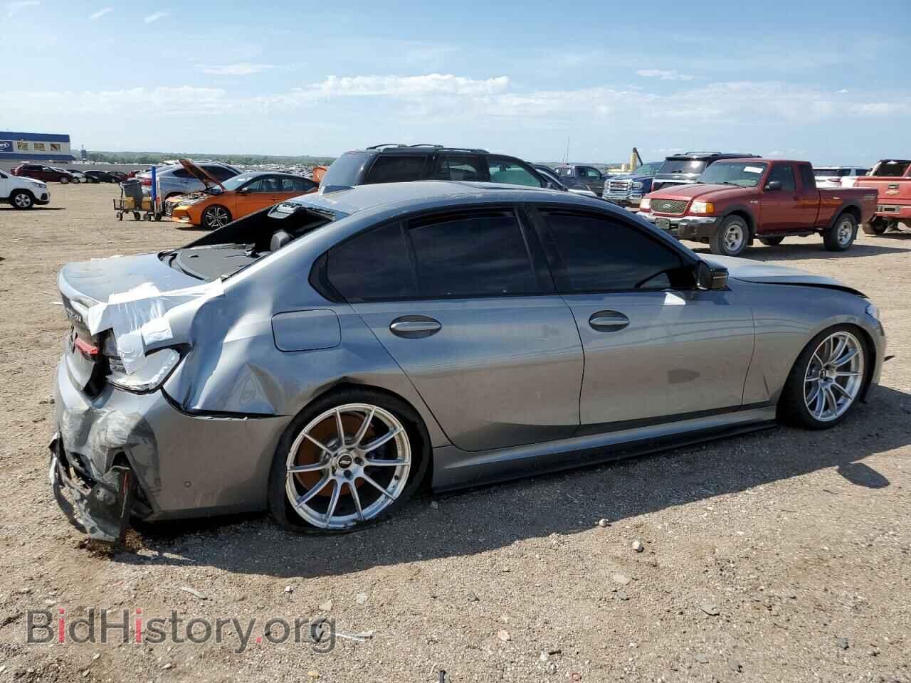 2023 BMW M3 - VIN: 3MW49FF04P8D05709 - Фото 3