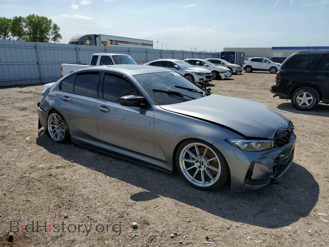 2023 BMW M3 - VIN: 3MW49FF04P8D05709 - Фото 4