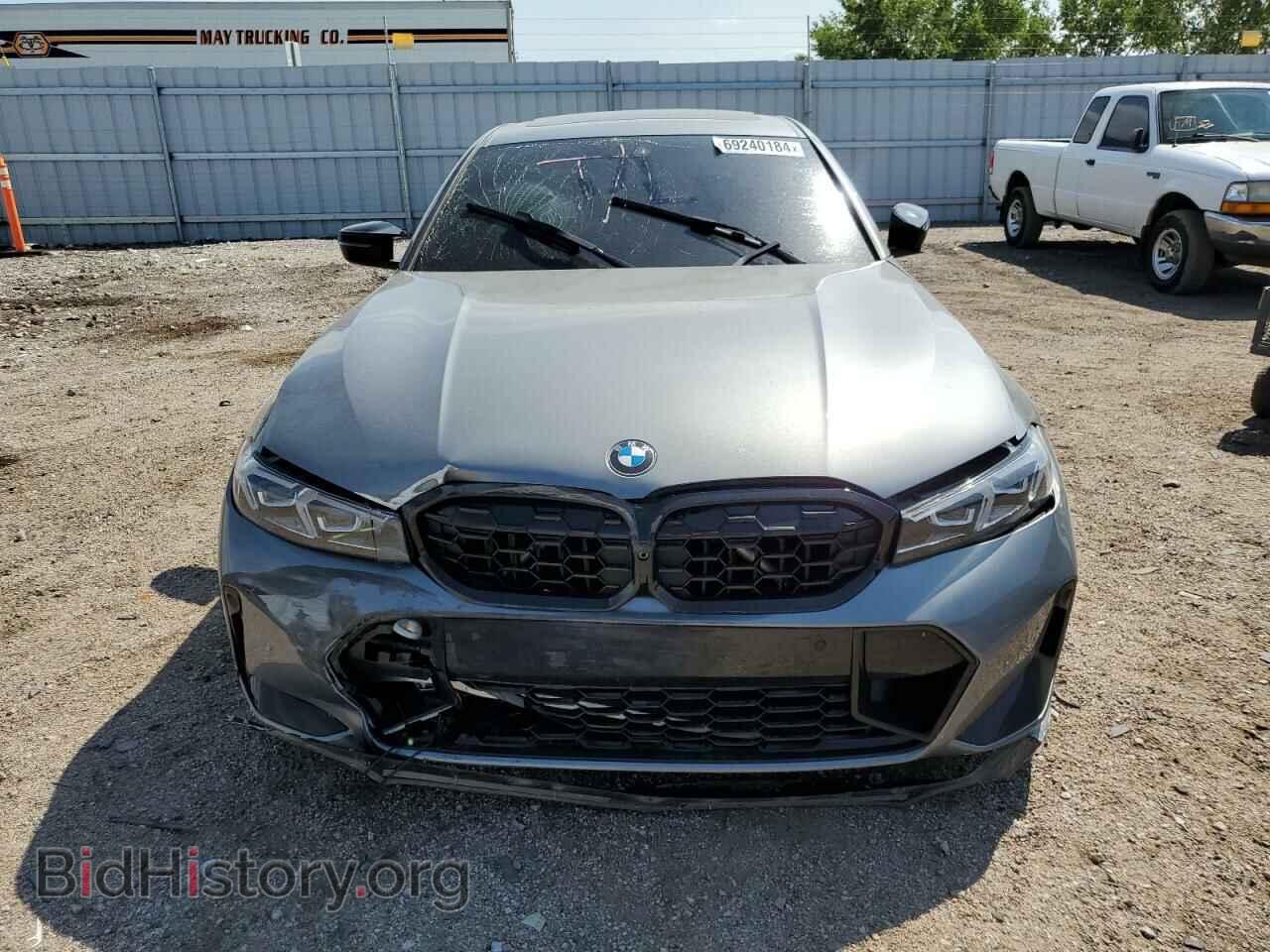 2023 BMW M3 - VIN: 3MW49FF04P8D05709 - Фото 5