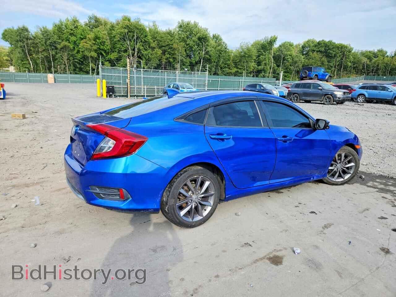 2019 HONDA CIVIC - VIN: 19XFC1F37KE209366 - Photo 3