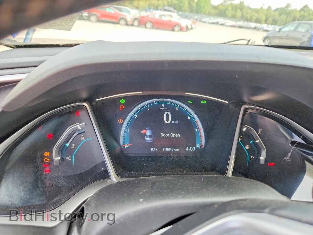 2019 HONDA CIVIC - VIN: 19XFC1F37KE209366 - Photo 9