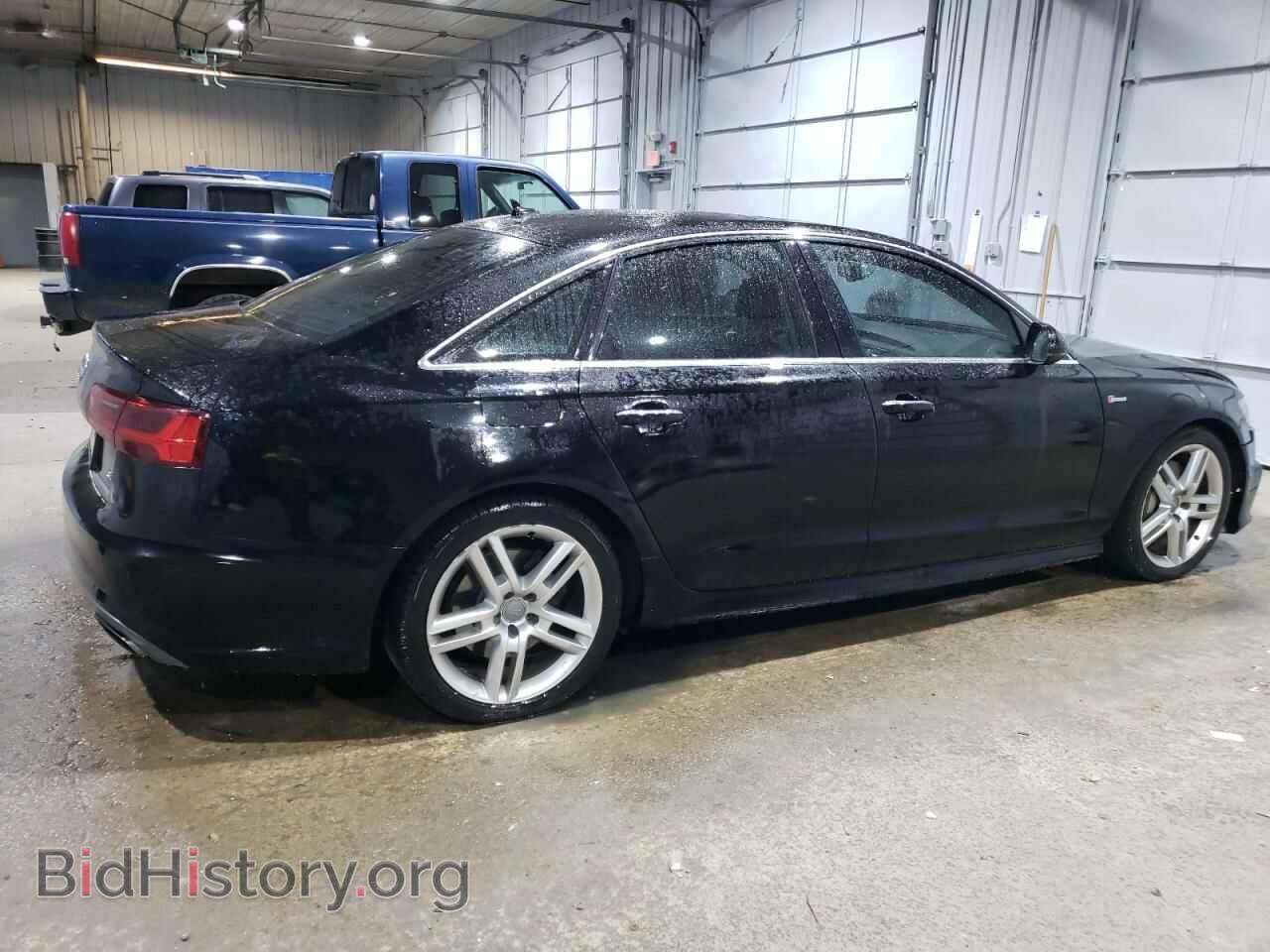 2016 AUDI A6 - VIN: WAUFGAFC5GN017738 - Фото 3