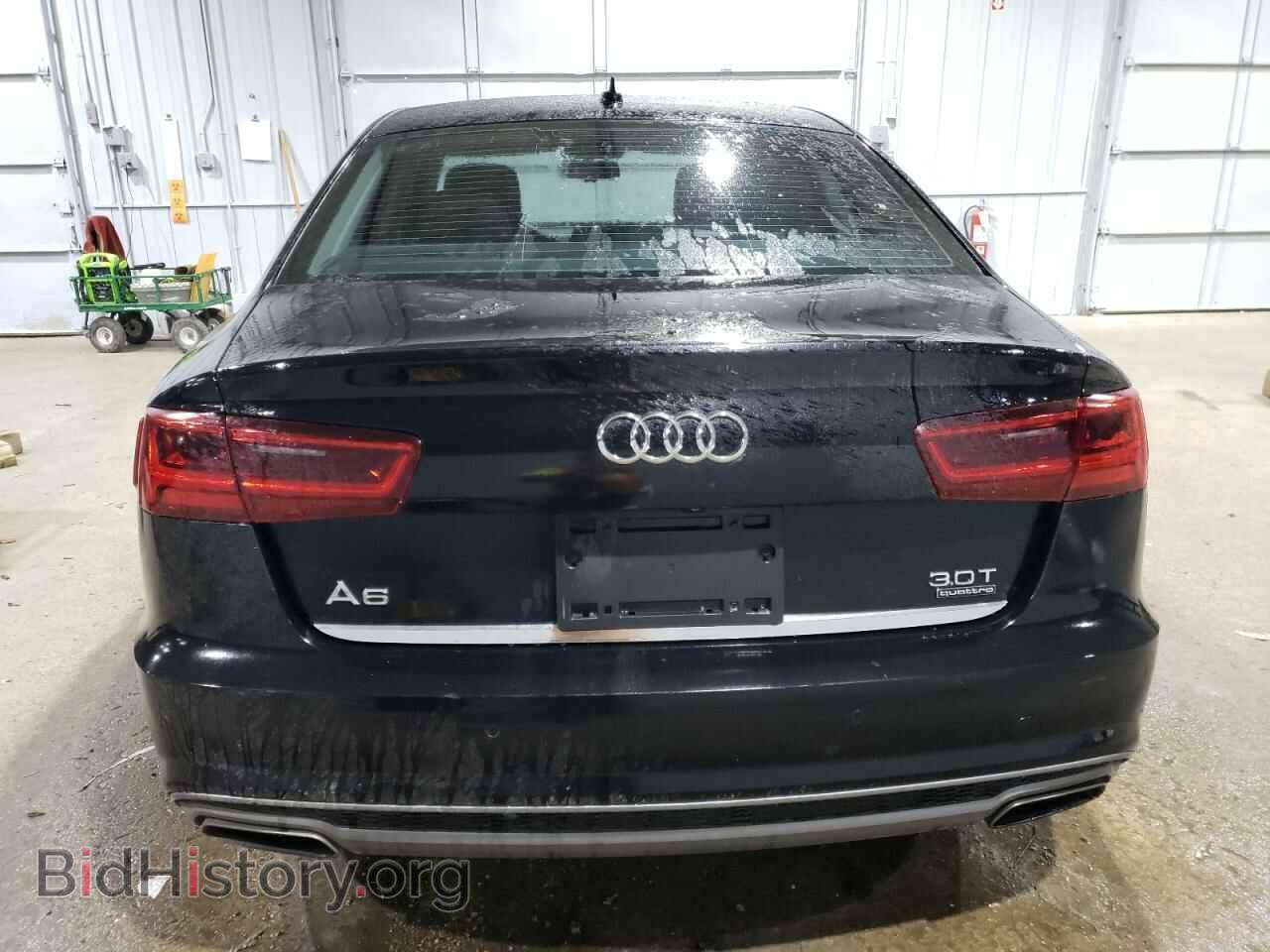 2016 AUDI A6 - VIN: WAUFGAFC5GN017738 - Фото 6