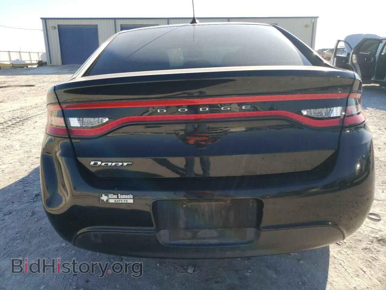 2013 DODGE DART - VIN: 1C3CDFAA0DD104941 - Фото 6