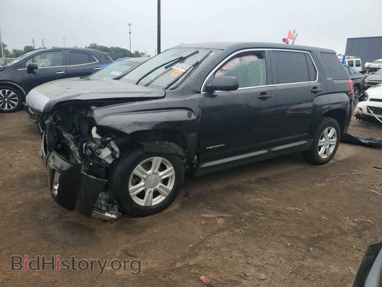 Фотография 2GKFLVEK5E6326856 - GMC TERRAIN 2014