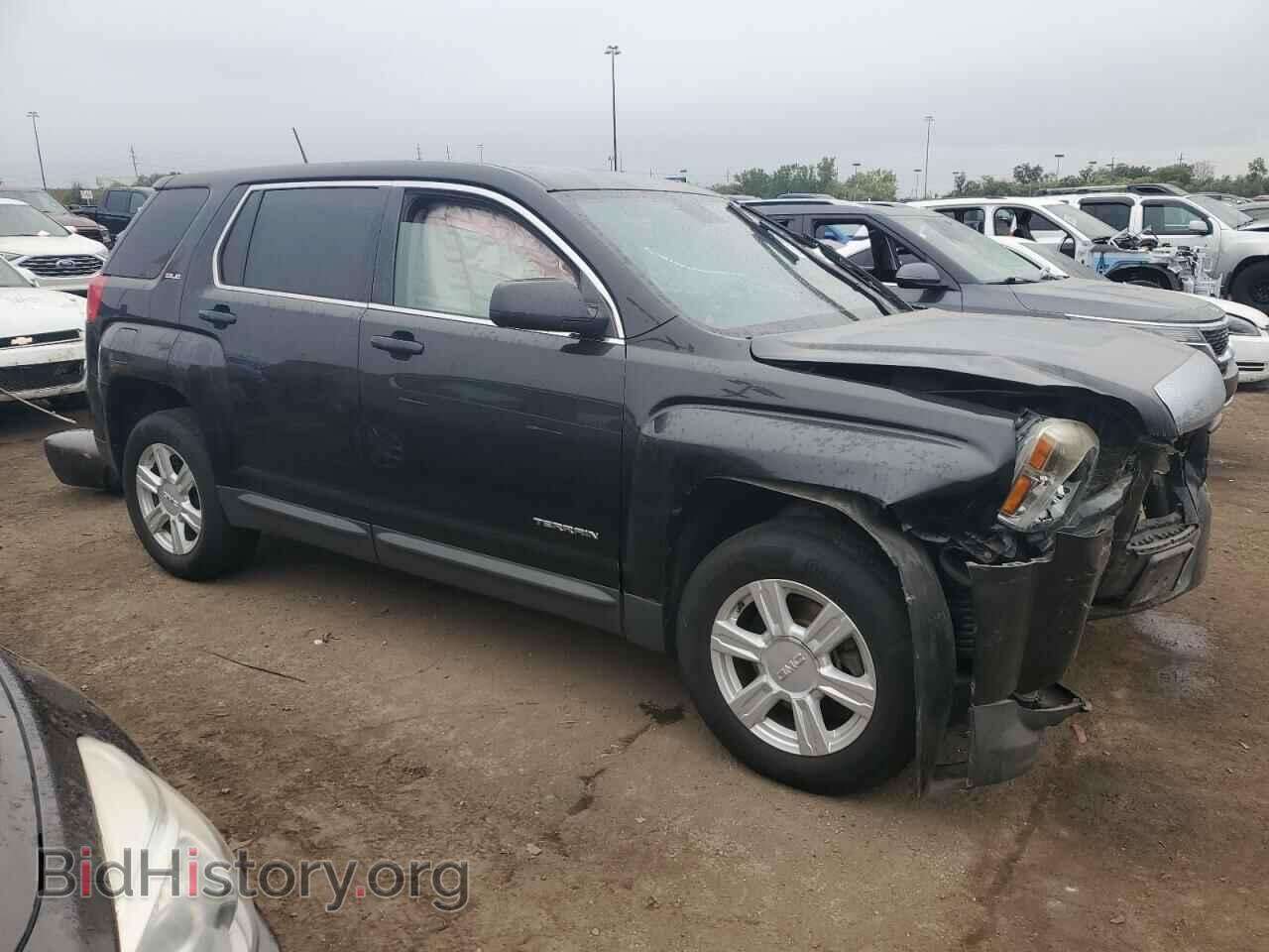 2014 GMC TERRAIN - VIN: 2GKFLVEK5E6326856 - Фото 4