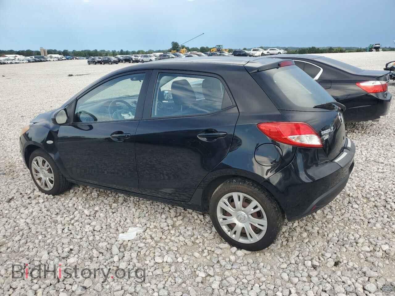 2013 MAZDA 2 - VIN: JM1DE1KY0D0153463 - Фото 2