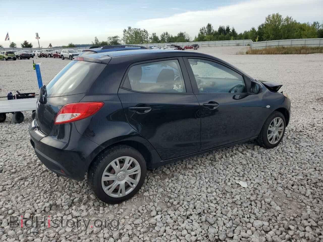 2013 MAZDA 2 - VIN: JM1DE1KY0D0153463 - Фото 3