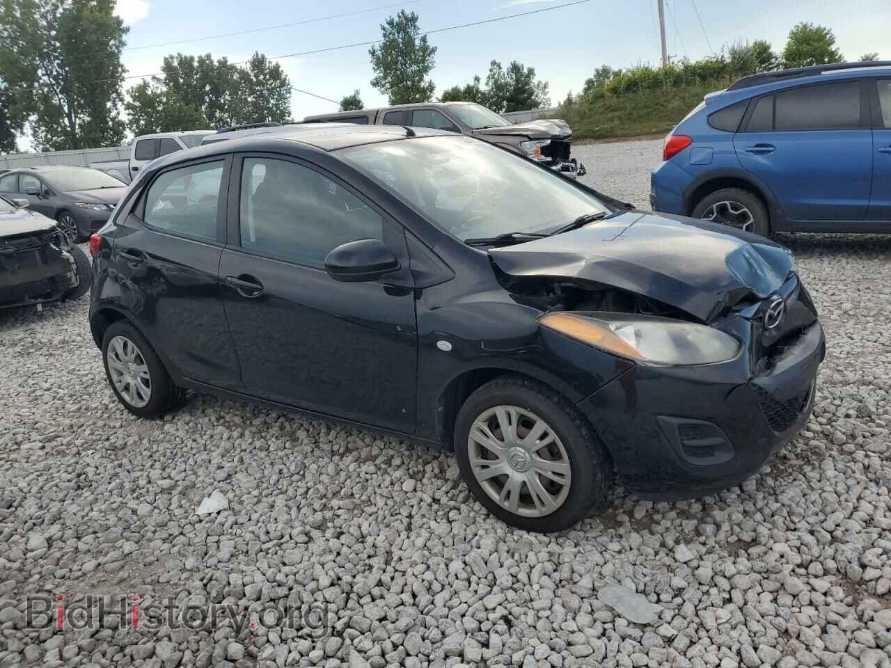 2013 MAZDA 2 - VIN: JM1DE1KY0D0153463 - Фото 4