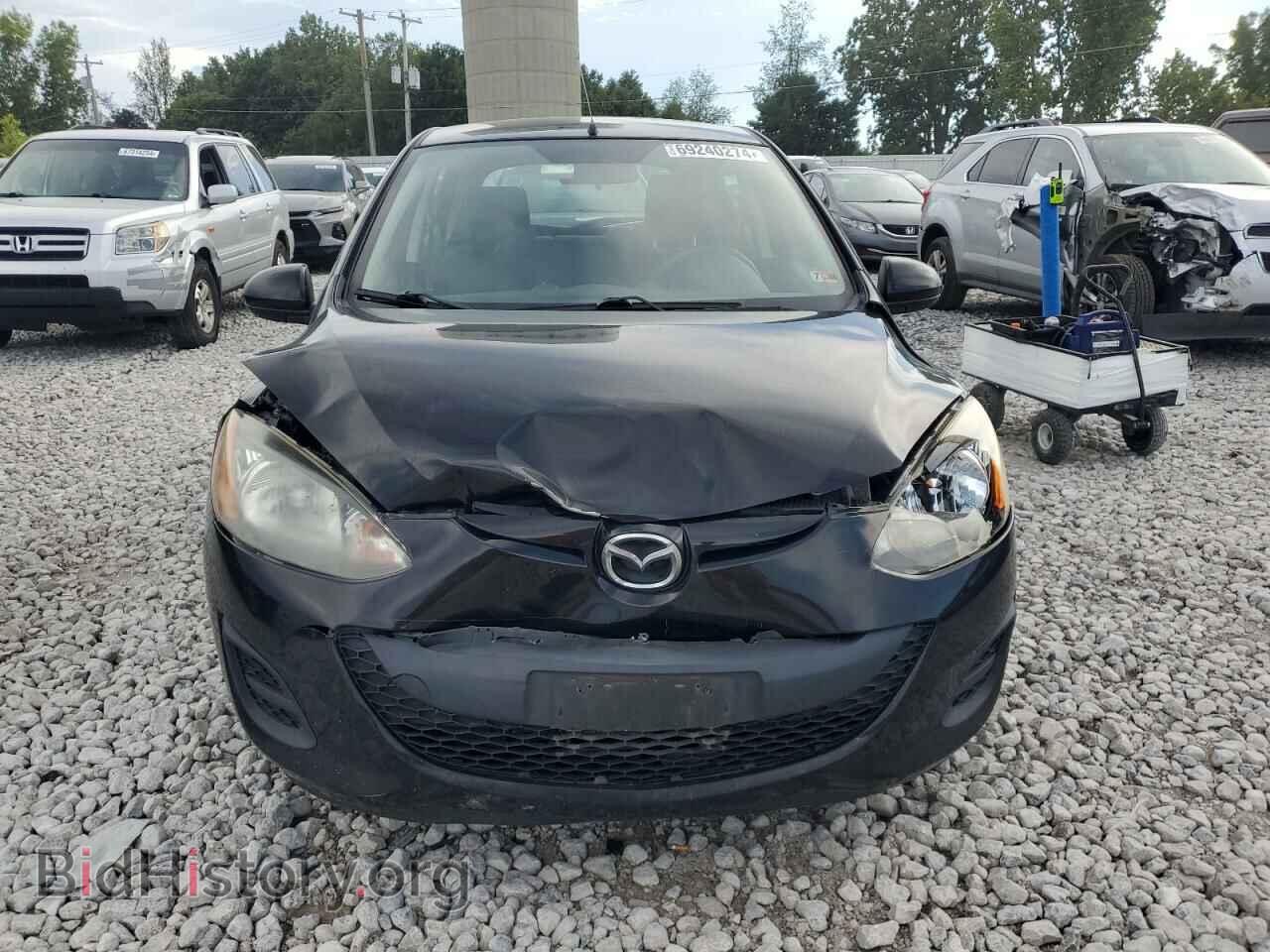 2013 MAZDA 2 - VIN: JM1DE1KY0D0153463 - Фото 5