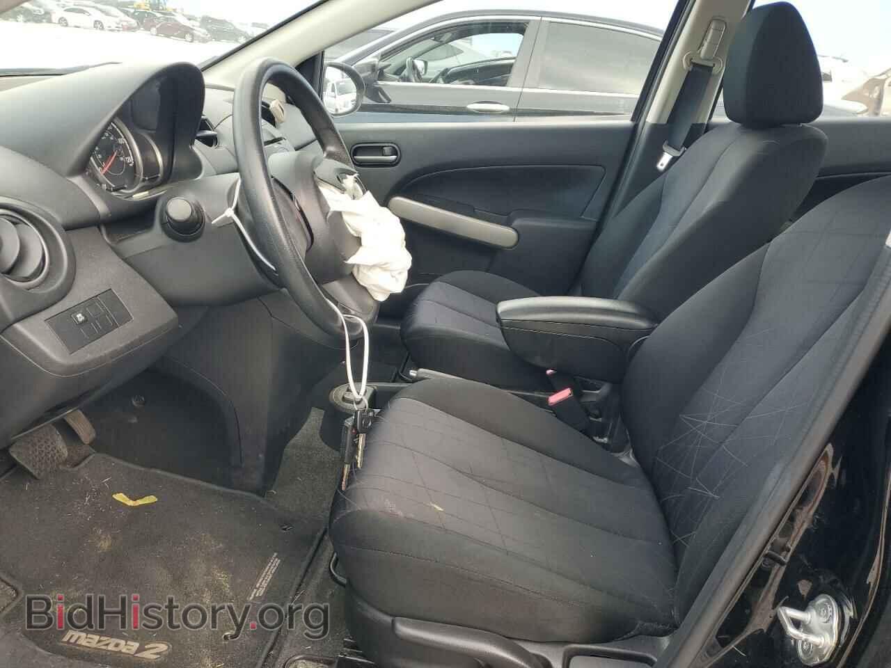 2013 MAZDA 2 - VIN: JM1DE1KY0D0153463 - Фото 7