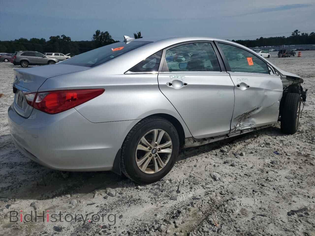 2013 HYUNDAI SONATA - VIN: 5NPEB4AC6DH794205 - Фото 3