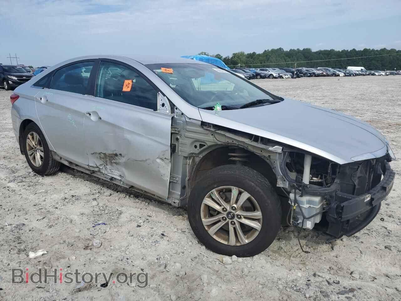 2013 HYUNDAI SONATA - VIN: 5NPEB4AC6DH794205 - Фото 4