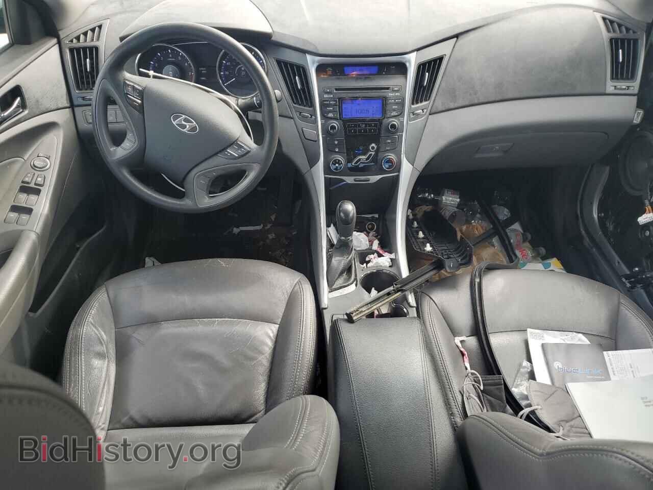 2013 HYUNDAI SONATA - VIN: 5NPEB4AC6DH794205 - Фото 8
